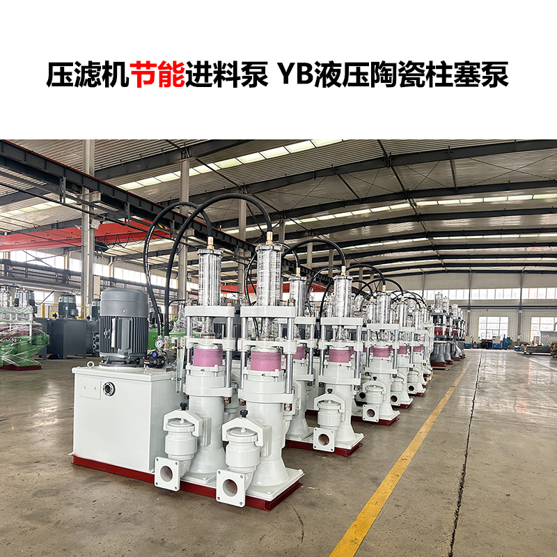 污水處理廠500平方壓濾機(jī)進(jìn)料泵多大？